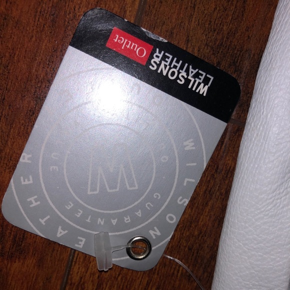 NWT Wilsons Leather Lace-Up pants - Picture 2 of 5